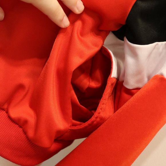 Cropped Colour Block Jacket - Picture 12 of 15